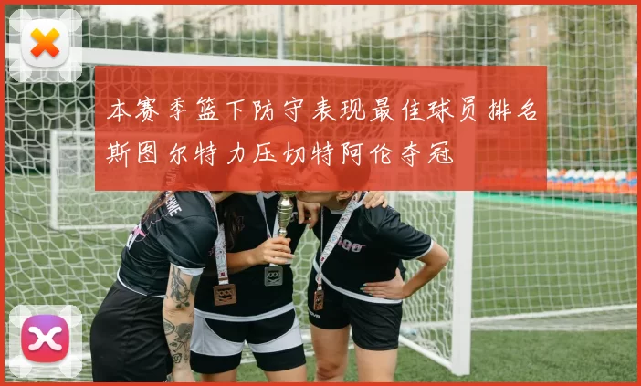 本赛季篮下防守表现最佳球员排名斯图尔特力压切特阿伦夺冠